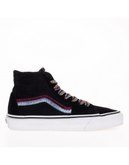 Кроссовки Vans Sk8-Hi Tapered Embroidery VN0009QPBMA1 - черные