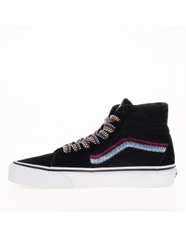 Кроссовки Vans Sk8-Hi Tapered Embroidery VN0009QPBMA1 - черные