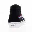 Кроссовки Vans Sk8-Hi Tapered Embroidery VN0009QPBMA1 - черные