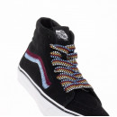 Кроссовки Vans Sk8-Hi Tapered Embroidery VN0009QPBMA1 - черные