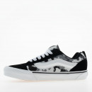 Мужская обувь Vans KNU Skool VN000D22BZW1 - черные