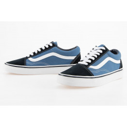 Обувь Vans U Old Skool VN000D3HNVY1 - темно-синие