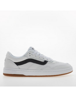 Мужская обувь Vans Cruze 3.0 Stitch Sidestripe VN000D6SCJA1 - белые