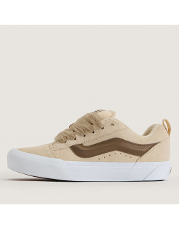 Женские кроссовки Vans KNU Skool VN000D6ZCHW1 - бежевые