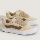 Женские кроссовки Vans KNU Skool VN000D6ZCHW1 - бежевые