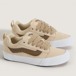 Женские кроссовки Vans KNU Skool VN000D6ZCHW1 - бежевые