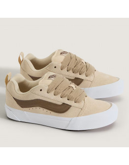 Женские кроссовки Vans KNU Skool VN000D6ZCHW1 - бежевые