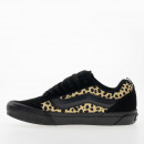 Женские кроссовки Vans KNU Skool VN000D6ZEZI1 - черные