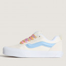 Женские кроссовки Vans KNU Skool VN000D6ZZ5D1M - бежевые