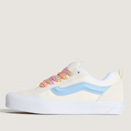 Женские кроссовки Vans KNU Skool VN000D6ZZ5D1M - бежевые