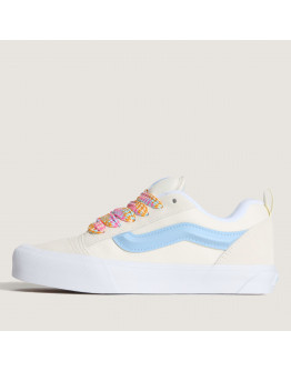 Женские кроссовки Vans KNU Skool VN000D6ZZ5D1M - бежевые