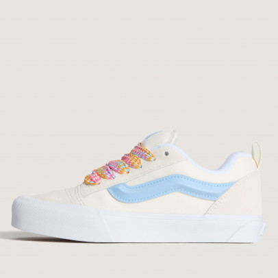 Женские кроссовки Vans KNU Skool VN000D6ZZ5D1M - бежевые