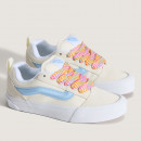 Женские кроссовки Vans KNU Skool VN000D6ZZ5D1M - бежевые