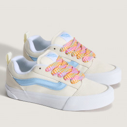 Женские кроссовки Vans KNU Skool VN000D6ZZ5D1M - бежевые