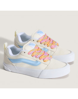 Женские кроссовки Vans KNU Skool VN000D6ZZ5D1M - бежевые