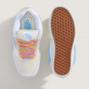 Женские кроссовки Vans KNU Skool VN000D6ZZ5D1M - бежевые
