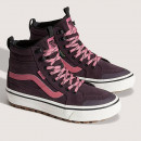 Женская обувь Vans SK8-Hi Waterproof VN000DAQ02Y1 - фиолетовые