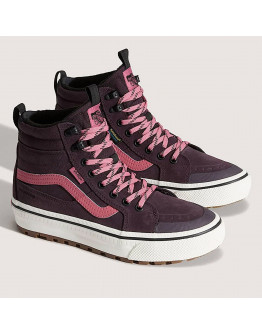 Женская обувь Vans SK8-Hi Waterproof VN000DAQ02Y1 - фиолетовые