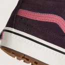 Женская обувь Vans SK8-Hi Waterproof VN000DAQ02Y1 - фиолетовые