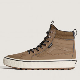 Мужская обувь Vans SK8-Hi Waterproof VN000DAQ91K1 - коричневые