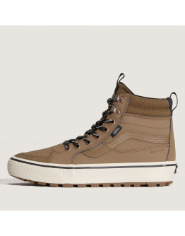 Мужская обувь Vans SK8-Hi Waterproof VN000DAQ91K1 - коричневые