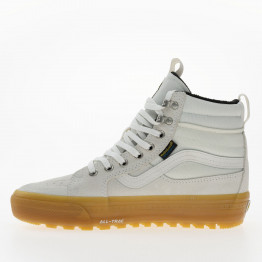 Женские кроссовки Vans SK8-Hi Waterproof Insulated VN000DAQ9DH1 - белые