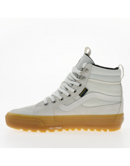 Женские кроссовки Vans SK8-Hi Waterproof Insulated VN000DAQ9DH1 - белые
