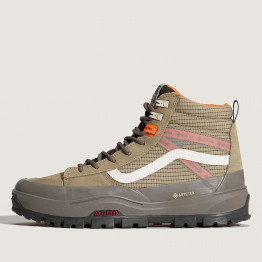 Мужские кроссовки Vans SK8-Hi Gore-Tex Insulated VN000DARBKL1 - зеленые