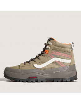 Мужские кроссовки Vans SK8-Hi Gore-Tex Insulated VN000DARBKL1 - зеленые