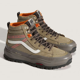 Мужские кроссовки Vans SK8-Hi Gore-Tex Insulated VN000DARBKL1 - зеленые