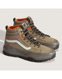 Мужские кроссовки Vans SK8-Hi Gore-Tex Insulated VN000DARBKL1 - зеленые