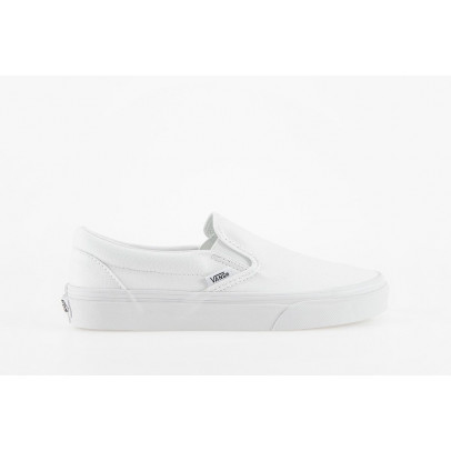 Кроссовки Vans Classic Slip-On VN000EYEW001 - белые