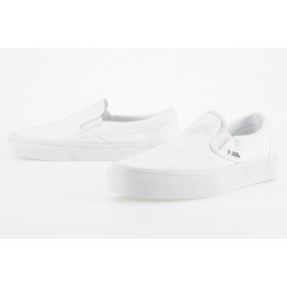 Кроссовки Vans Classic Slip-On VN000EYEW001 - белые