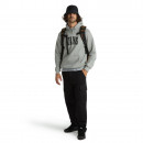 Свитшот Vans Arched Pullover VN000G0N02F1 - серый