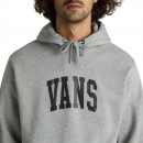 Свитшот Vans Arched Pullover VN000G0N02F1 - серый