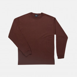 Толстовка Vans Off The Wall II VN000G3Z7YO - коричневая