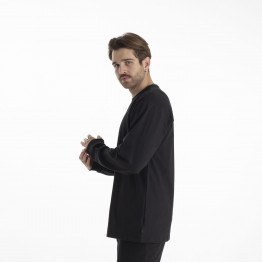 Толстовка Vans Off The Wall II VN000G3ZBLK1 - черная