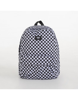 Рюкзак Vans Old Skool Check VN000H4XY281 - черно-белый
