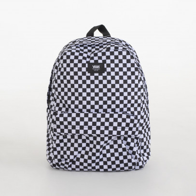 Рюкзак Vans Old Skool Check VN000H4XY281 - черно-белый