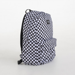 Рюкзак Vans Old Skool Check VN000H4XY281 - черно-белый
