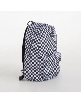Рюкзак Vans Old Skool Check VN000H4XY281 - черно-белый