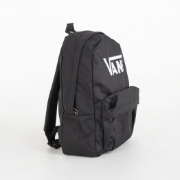Рюкзак Vans Old Skool Print VN000H50BLK1 - черный