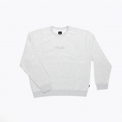 Толстовка Vans Essential Relaxed Crew VN000H911QI1 - серая