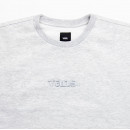 Толстовка Vans Essential Relaxed Crew VN000H911QI1 - серая