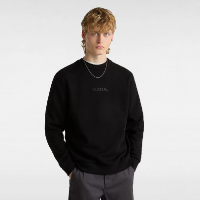 Толстовка Vans Essential Relaxed Crew VN000H91BLK1 - черная