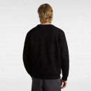 Толстовка Vans Essential Relaxed Crew VN000H91BLK1 - черная