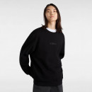 Толстовка Vans Essential Relaxed Crew VN000H91BLK1 - черная