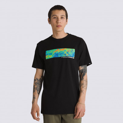 Футболка Vans Epitome VN000HFSBLK1 - черная