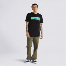 Футболка Vans Epitome VN000HFSBLK1 - черная