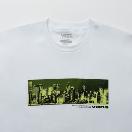 Футболка Vans Epitome VN000HFSWHT1 - белый